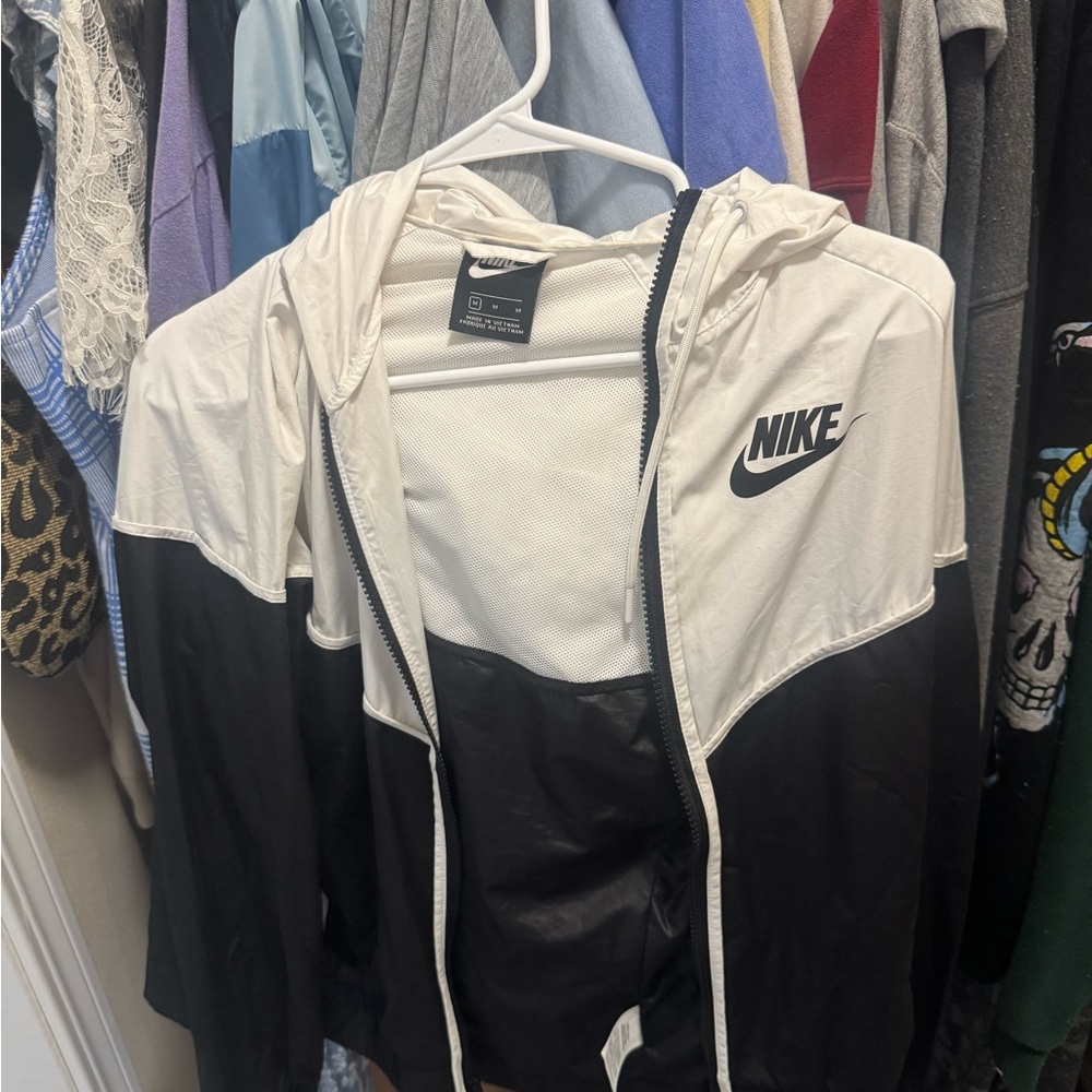 Nike Two-Tone Black and White Jacket